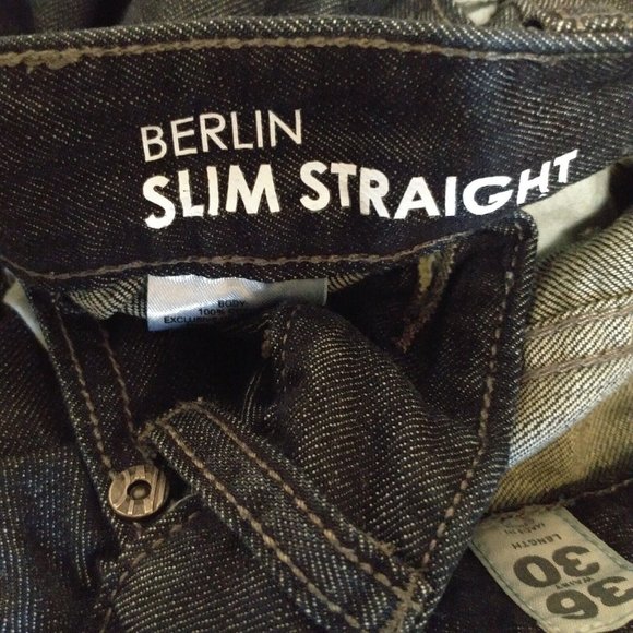 INC International Concepts Mens Jeans Sz 36x30 - Picture 4 of 6